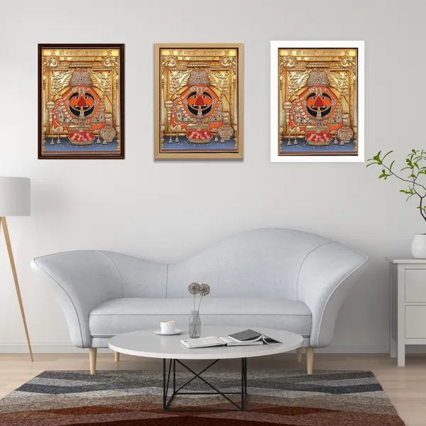 Salasar_Balaji_Wooden_Frame