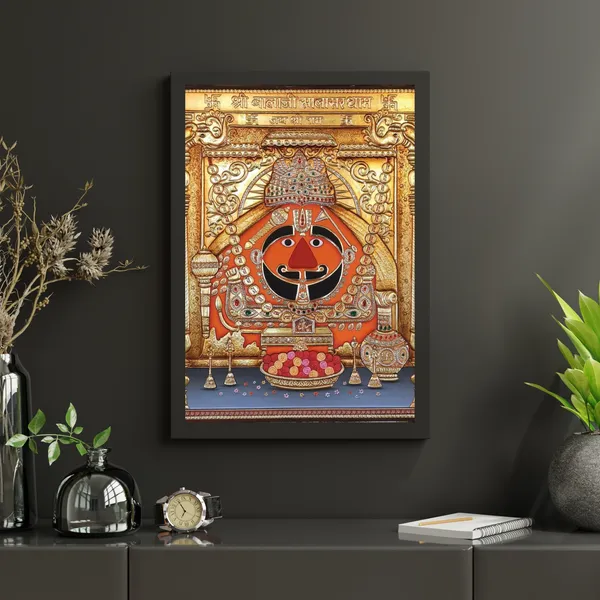 Salasar_Balaji_Wooden_Frame