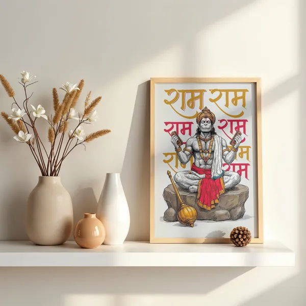 Ram_Ram_Wooden_Frame