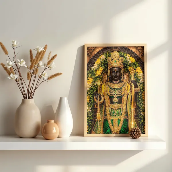 Ram_Ji_Wooden_Frame