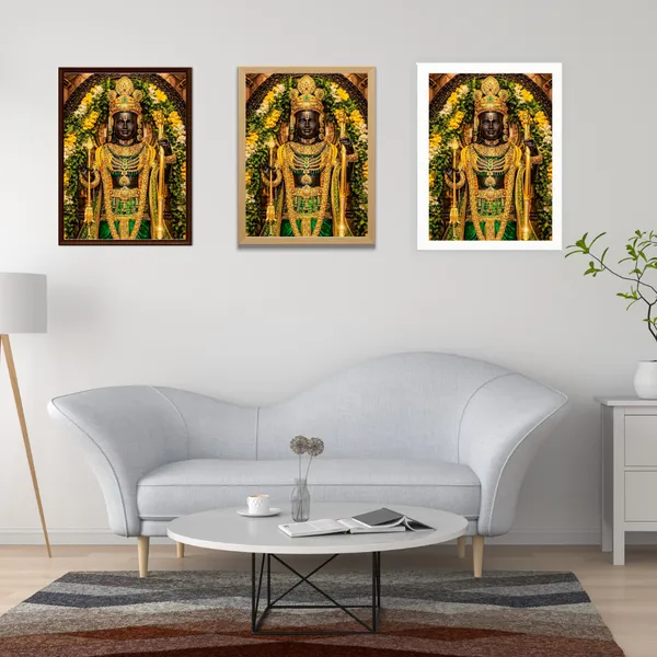 Ram_Ji_Wooden_Frame