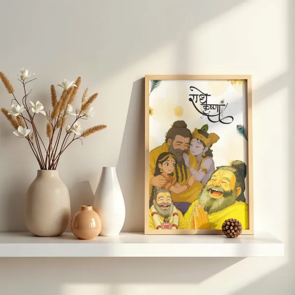 Radhe_Krishna_Wooden_Frame