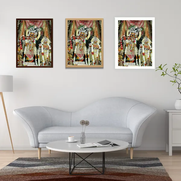 Radhe_Govind_Dev_Ji_Wooden_Frame