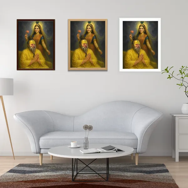 Radha_Rani_Wooden_Frame