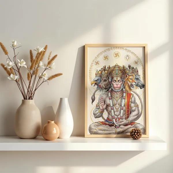 Panchmukhi_Hanuman_Ji_Wooden_Frame