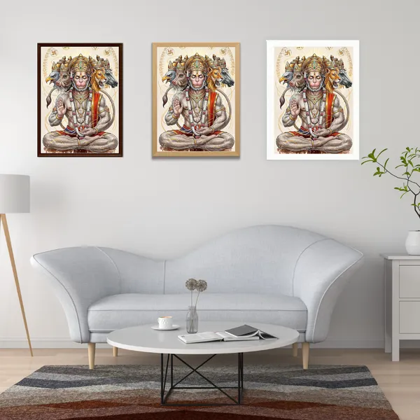Panchmukhi_Hanuman_Ji_Wooden_Frame