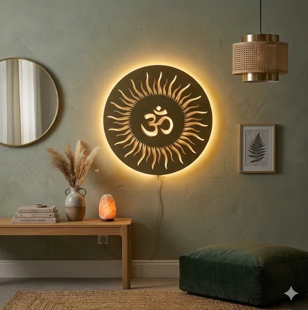 Om_LED_Wall_Decor_Logo