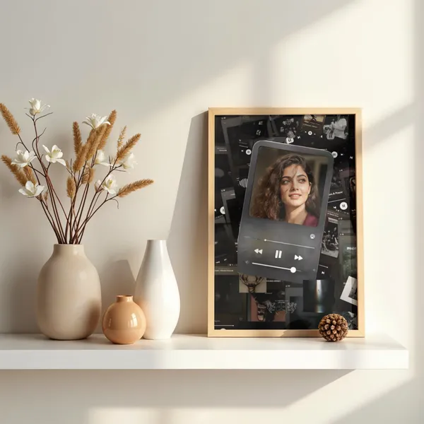 Wooden_Frame_Custom_Music_Player_Photo_Poster