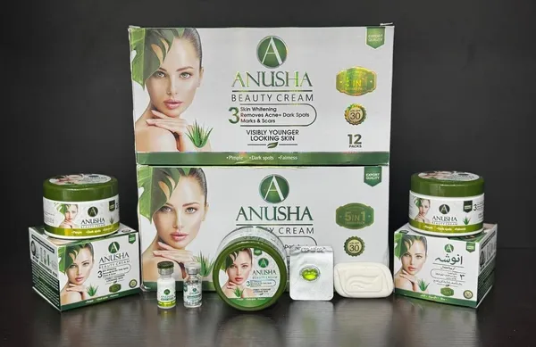 ANUSHA_BEAUTY_CREAM_WITH_SERUM_AND_SAOP_100_%_ORIGINAL
