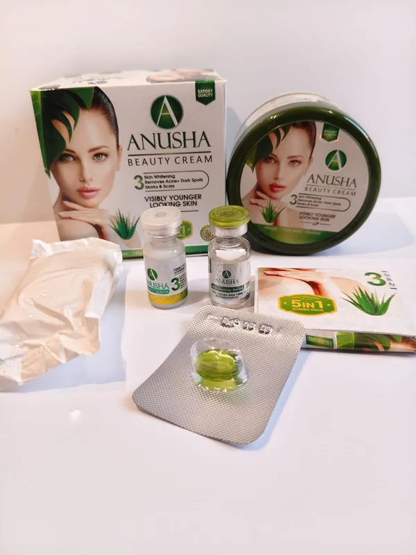 ANUSHA_BEAUTY_CREAM_WITH_SERUM_AND_SAOP_100_%_ORIGINAL