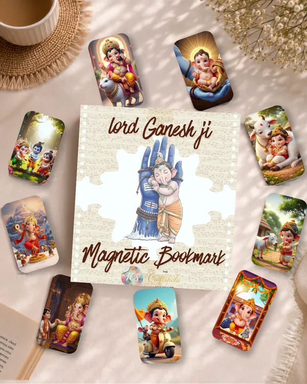 Lord_Ganesh_Ji_Magnetic_Bookmark