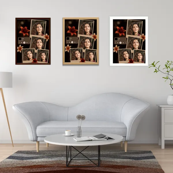 Wooden_Multi_Photo_Collage_Frame_with_Floral_Print_Design