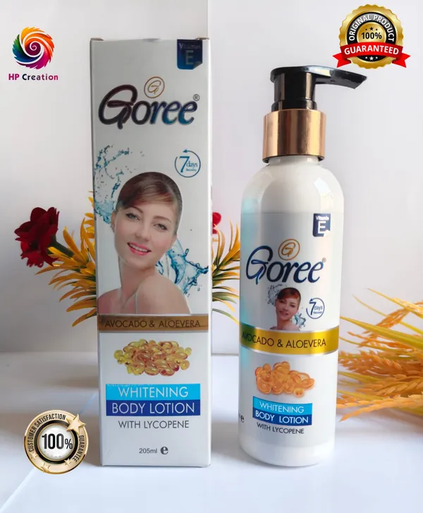 Goree_Whitening_Lotion_With_Lycopene,_Avocado_&_Aloevera_205ml_Moisturizing_body_lotion_whitening_body_lotion_100_%_original