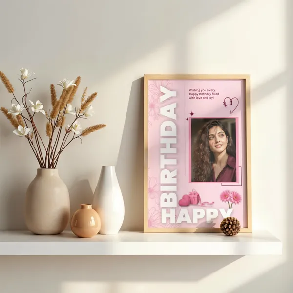 Personalized_Happy_Birthday_Photo_Frame_with_Wooden_Border