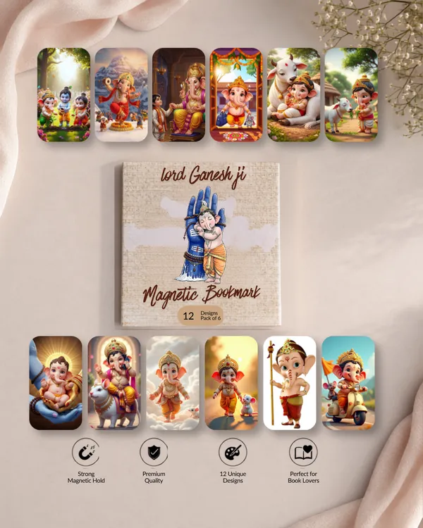 Lord_Ganesh_Ji_Magnetic_Bookmark