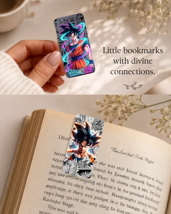 Anime_Character_Print_Magnetic_Bookmark_Pack_Of_12