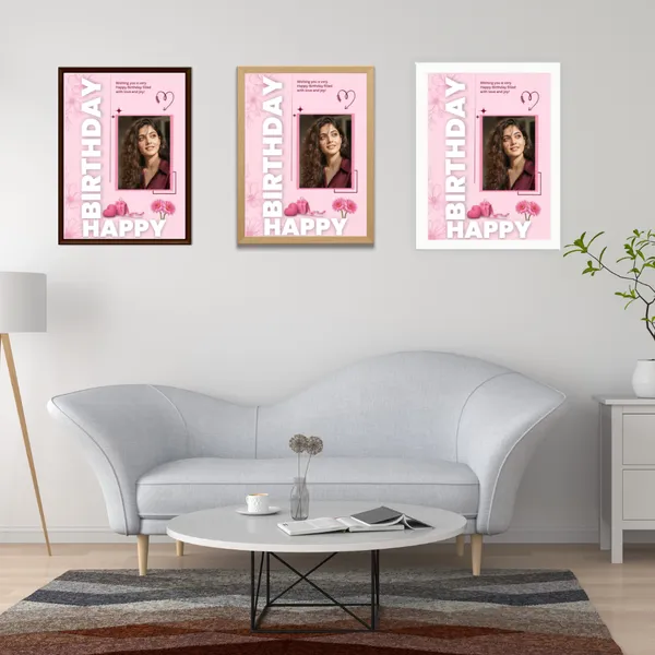 Personalized_Happy_Birthday_Photo_Frame_with_Wooden_Border