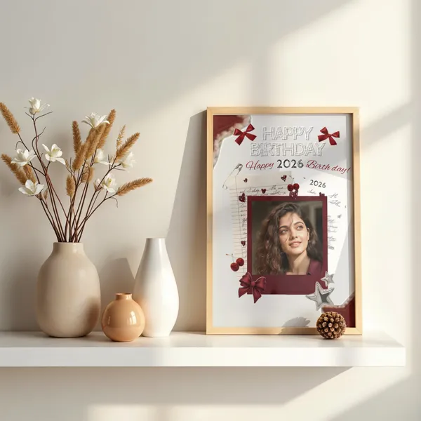 Happy_Birthday_Personalized_Photo_Frame_with_Wooden_Border
