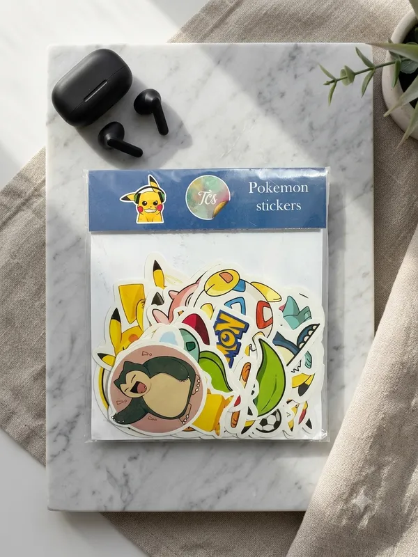 Pokemon_Pikachu_Character_Sticker_Pack