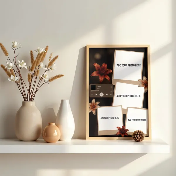 Wooden_Multi_Photo_Collage_Frame_with_Floral_Print_Design