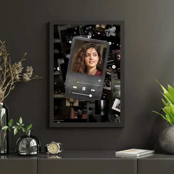 Wooden_Frame_Custom_Music_Player_Photo_Poster