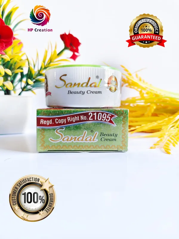 SANDAL_BEAUTY_CREAM_100_%_ORIGINAL