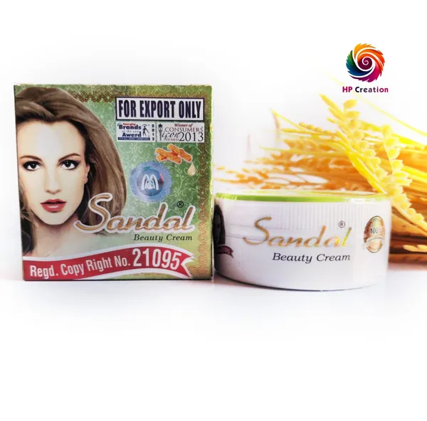SANDAL_BEAUTY_CREAM_100_%_ORIGINAL
