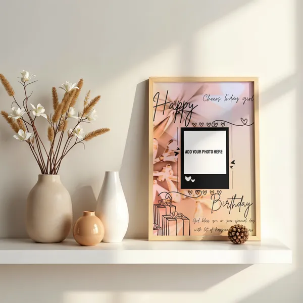 Personalized_Happy_Birthday_Photo_Frame_with_Floral_Print