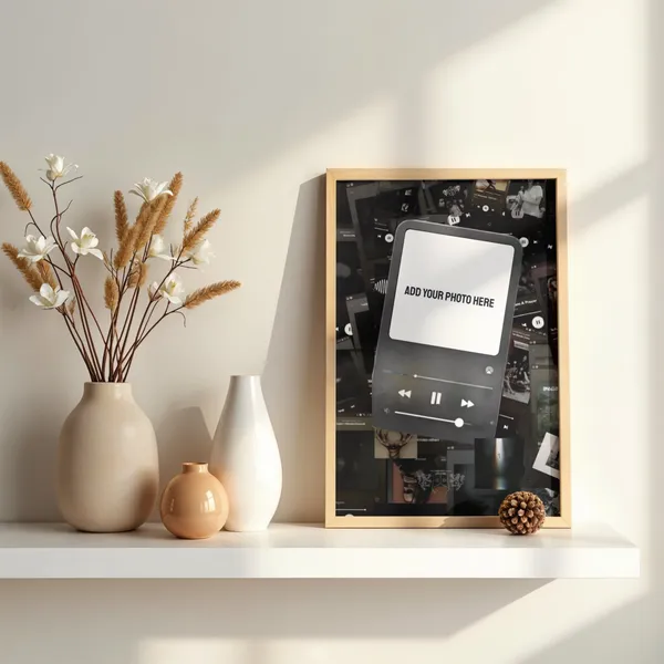 Wooden_Frame_Custom_Music_Player_Photo_Poster