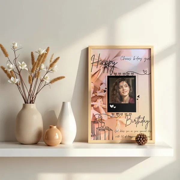 Personalized_Happy_Birthday_Photo_Frame_with_Floral_Print