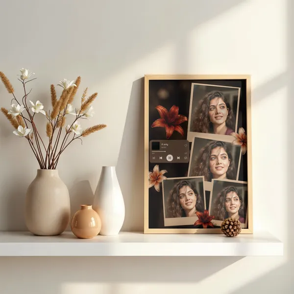 Wooden_Multi_Photo_Collage_Frame_with_Floral_Print_Design
