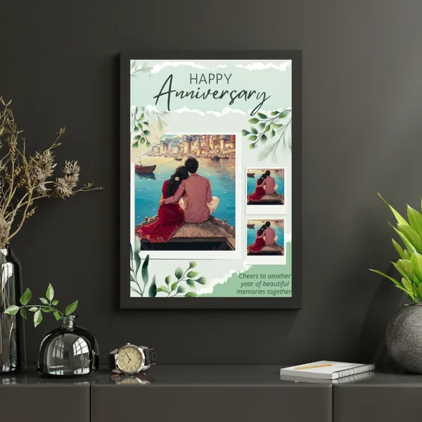 Personalized_Happy_Anniversary_Photo_Collage_Wall_Frame
