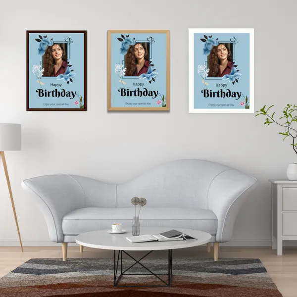 Wooden_Floral_Happy_Birthday_Personalized_Photo_Frame