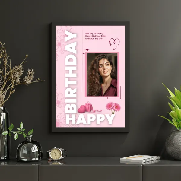 Personalized_Happy_Birthday_Photo_Frame_with_Wooden_Border