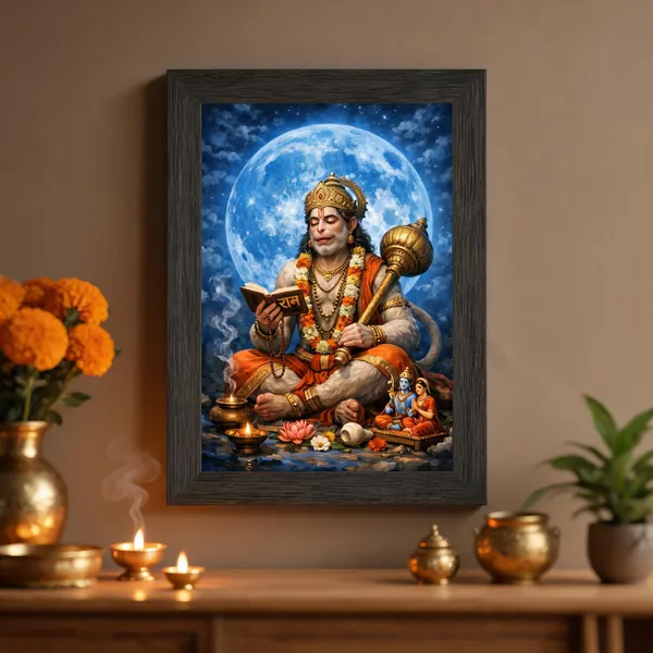 Hanuman_Ji_Moon_Black