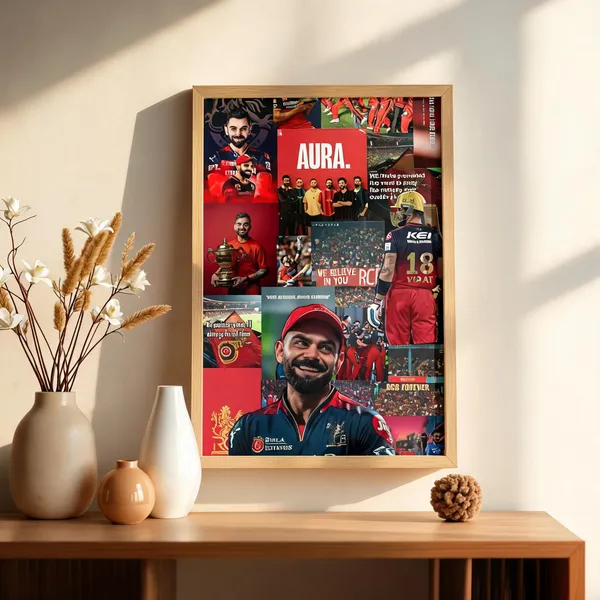 Virat_Aura_Wooden_Frame_Beige