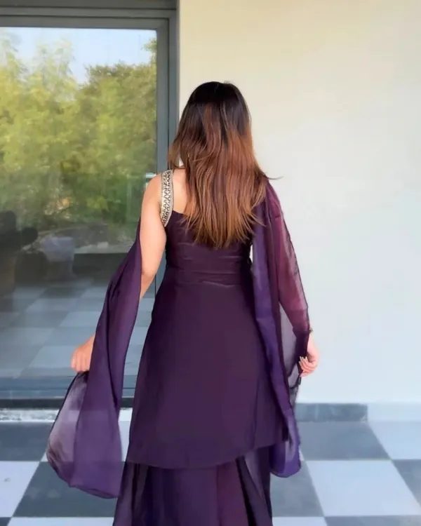 Purple_Velvet_Zari_Embroidered_Sleeveless_Kurta_Sharara_Set_For_Women