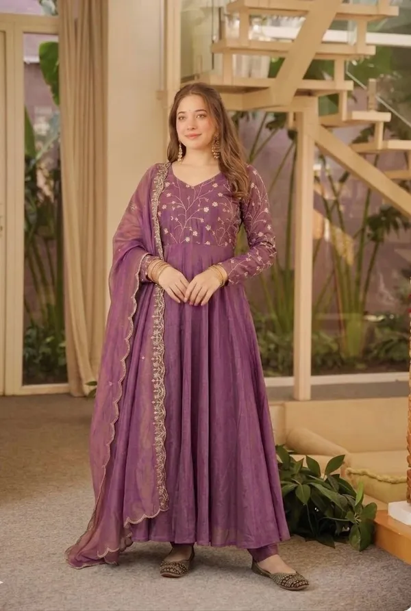 Purple_Cosmos_Silk_Anarkali_Kurta_Pant_Dupatta_Set_For_Women
