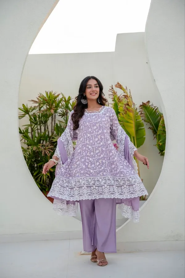Lavender_Cotton_Embroidered_Straight_Kurta_Palazzo_Dupatta_Set_For_Women