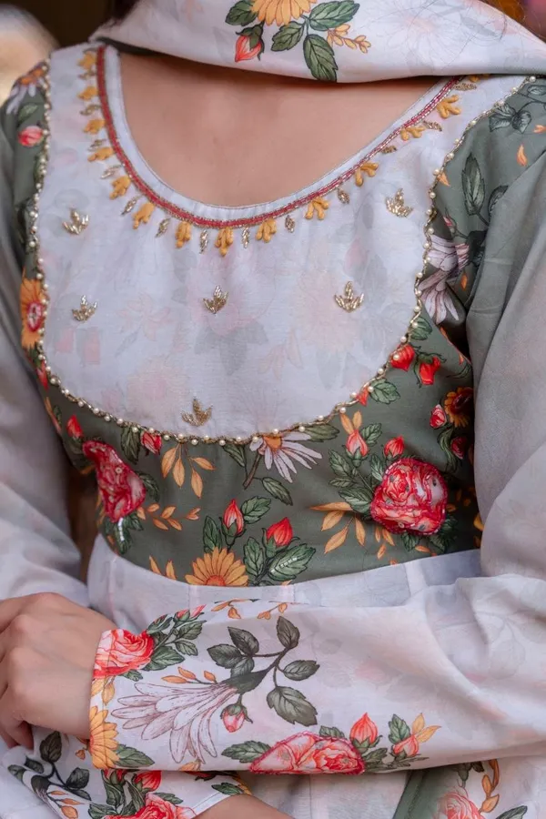 White_Chanderi_Digital_Print_Anarkali_Kurta_Palazzo_Dupatta_For_Women