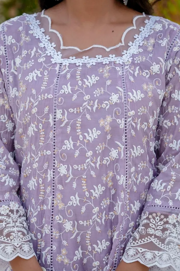 Lavender_Cotton_Embroidered_Straight_Kurta_Palazzo_Dupatta_Set_For_Women