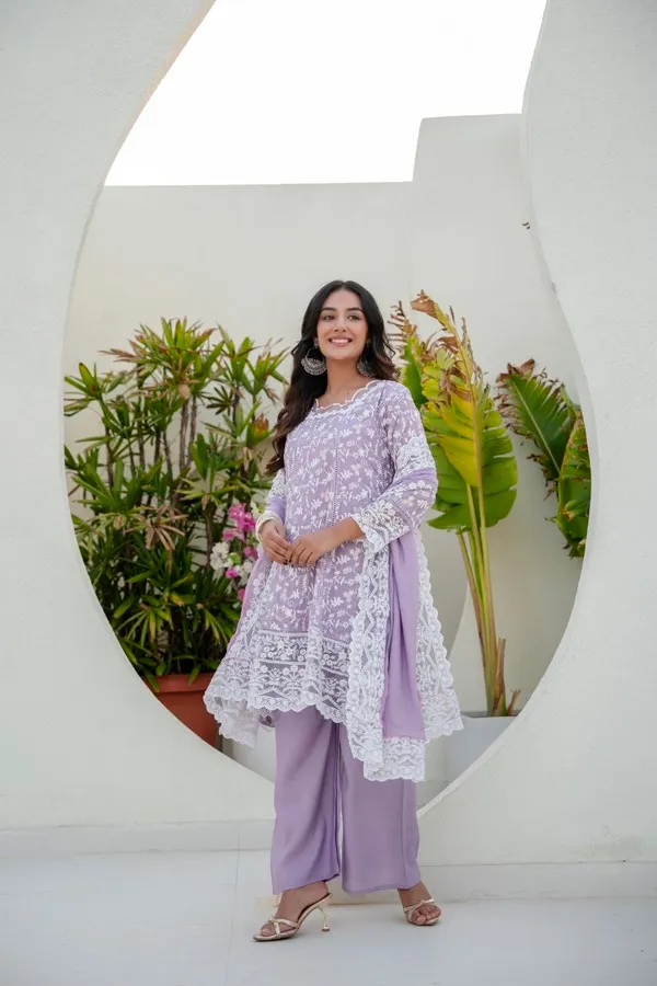 Lavender_Cotton_Embroidered_Straight_Kurta_Palazzo_Dupatta_Set_For_Women