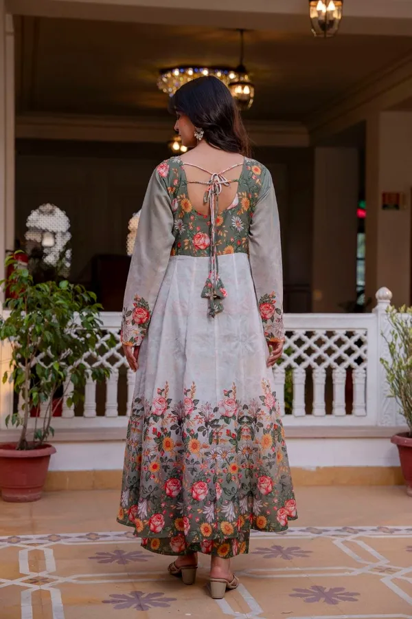 White_Chanderi_Digital_Print_Anarkali_Kurta_Palazzo_Dupatta_For_Women