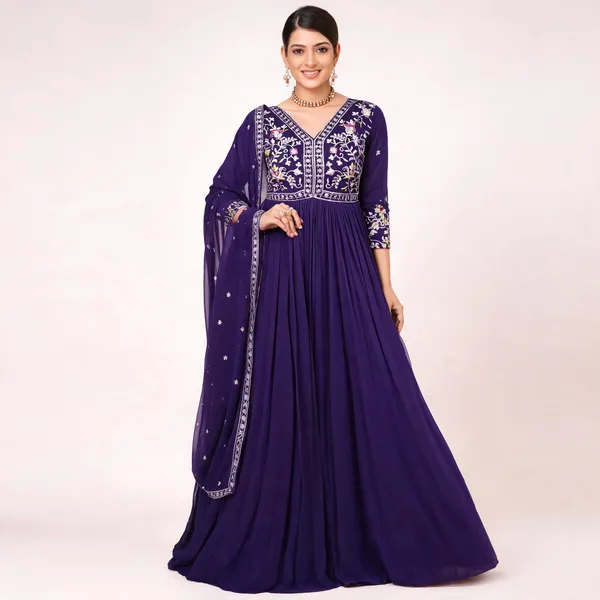 Purple_Georgette_Zari_Sequin_Embroidered_Anarkali_Gown_With_Dupatta_For_Women