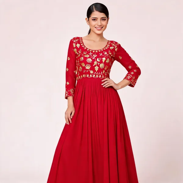 Red_Georgette_Zari_Sequin_Embroidered_Flared_Anarkali_Gown_For_Women