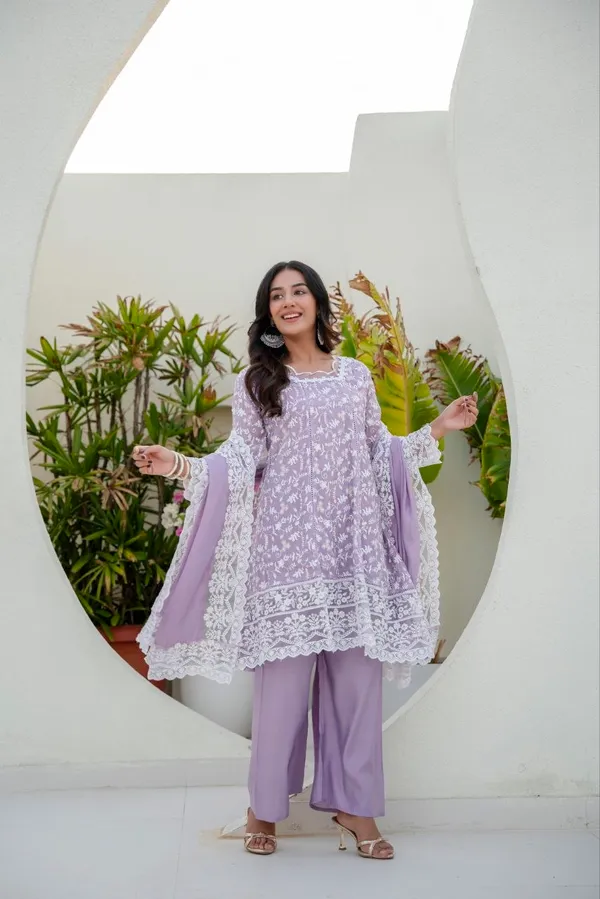 Lavender_Cotton_Embroidered_Straight_Kurta_Palazzo_Dupatta_Set_For_Women