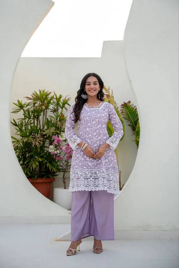 Lavender_Cotton_Embroidered_Straight_Kurta_Palazzo_Dupatta_Set_For_Women