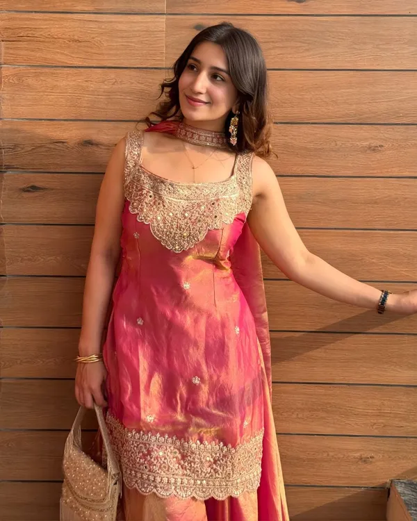 Pink_Silk_Zardozi_Embroidered_Sleeveless_Kurta_Sharara_Set_For_Women