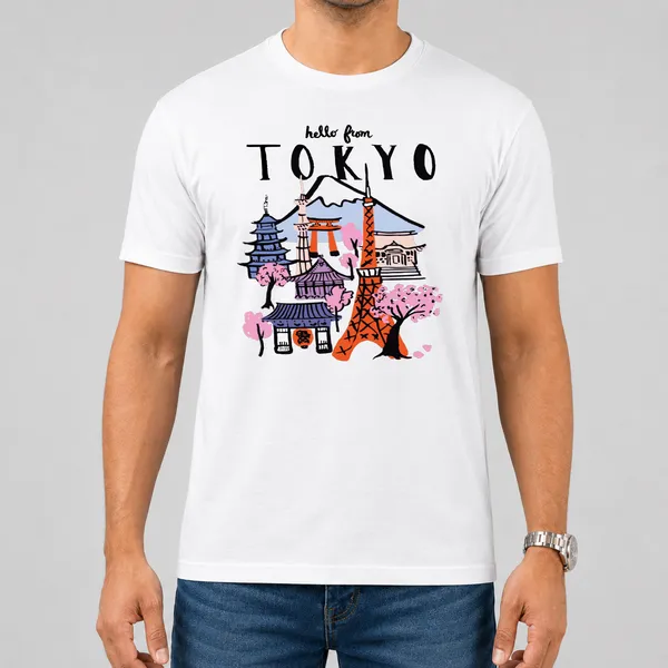 Tokyo_Hut_T-Shirt