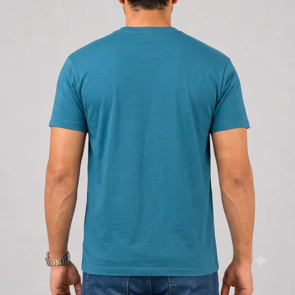 Deep_blue-green_Colors_T-Shirt